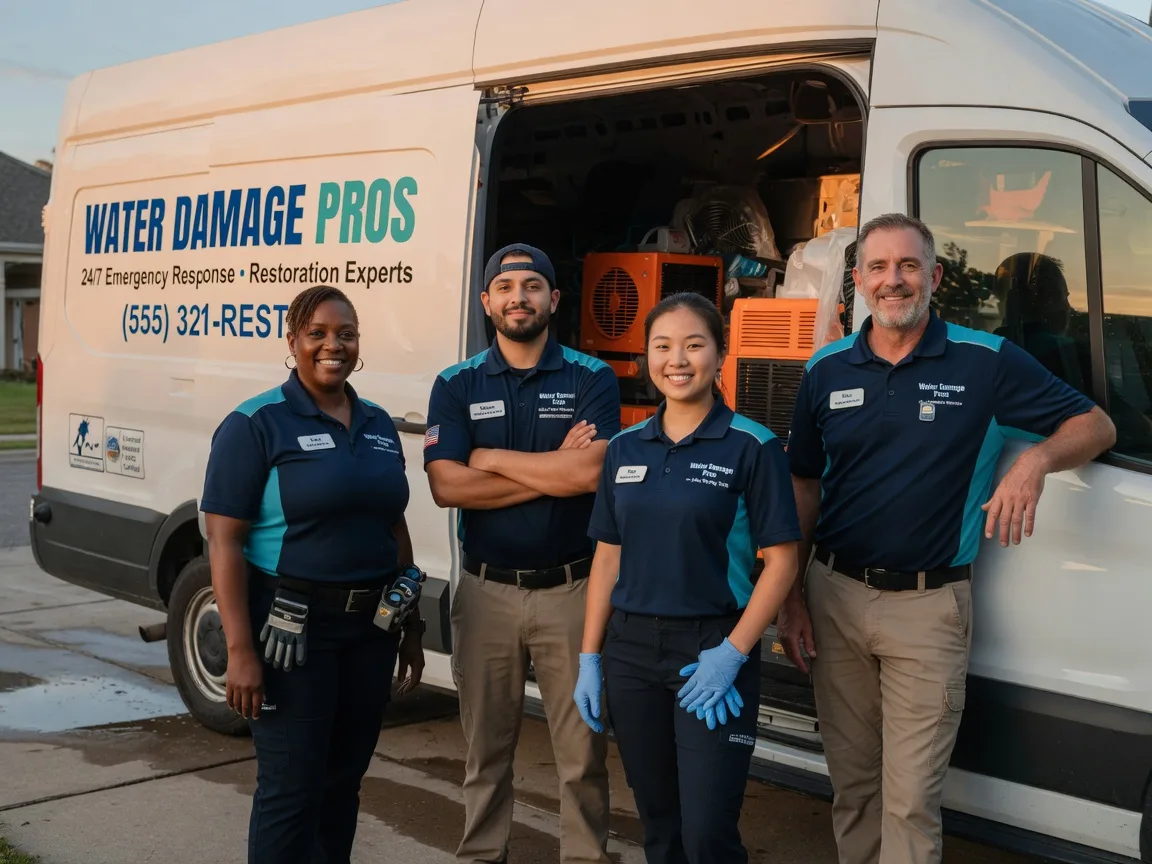 Water Damage Restoration company in Humphrey, NE